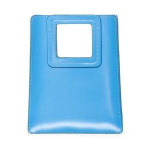 STAUD Shirley North/South Leather Tote